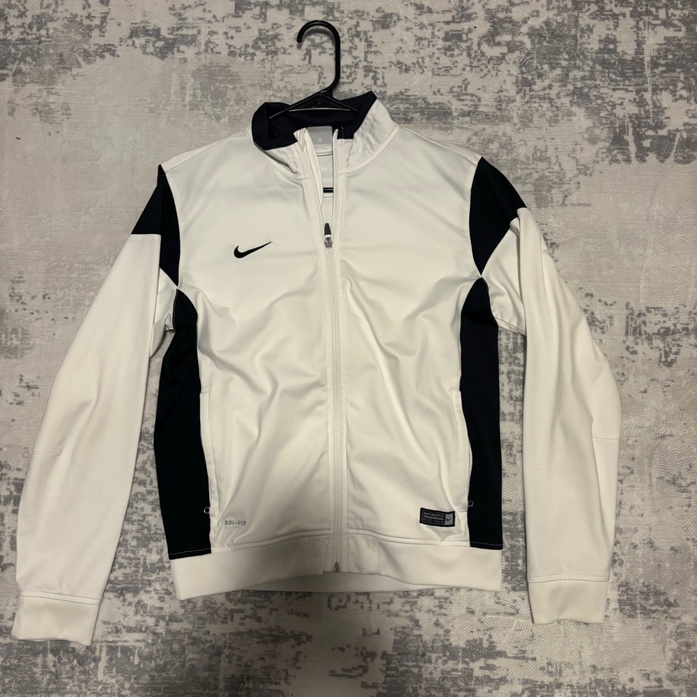 Nike Kids XL White Zip up